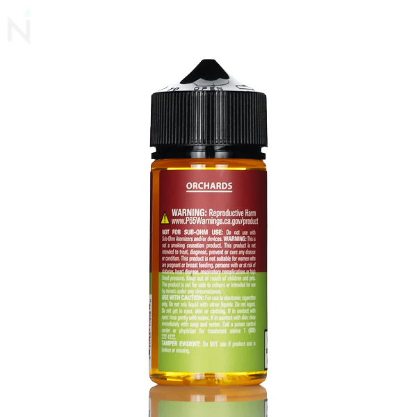 Yogi Orchards Apple Pink Guava Ice E-Liquid - 100mL - Image 2