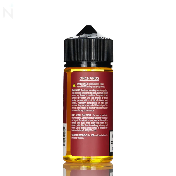 Yogi Orchards Red Apple Ice E-Liquid - 100mL - Image 2