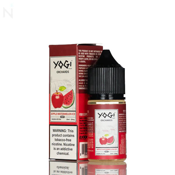 Yogi Orchards Salt Apple Watermelon Ice - 30mL - Image 3