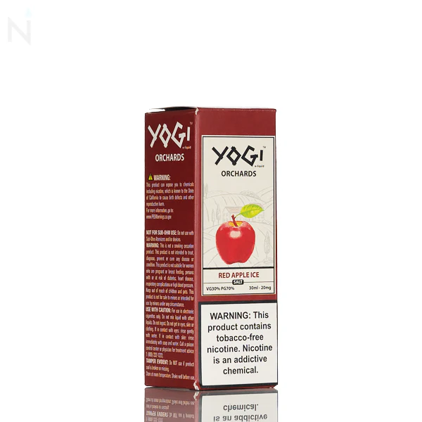 Yogi Orchards Salt Red Apple Ice - 30mL - Image 2