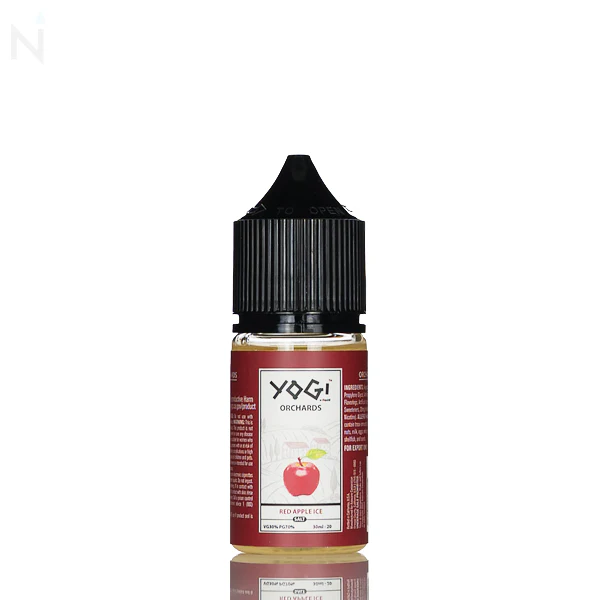 Yogi Orchards Salt Red Apple Ice - 30mL - Image 3