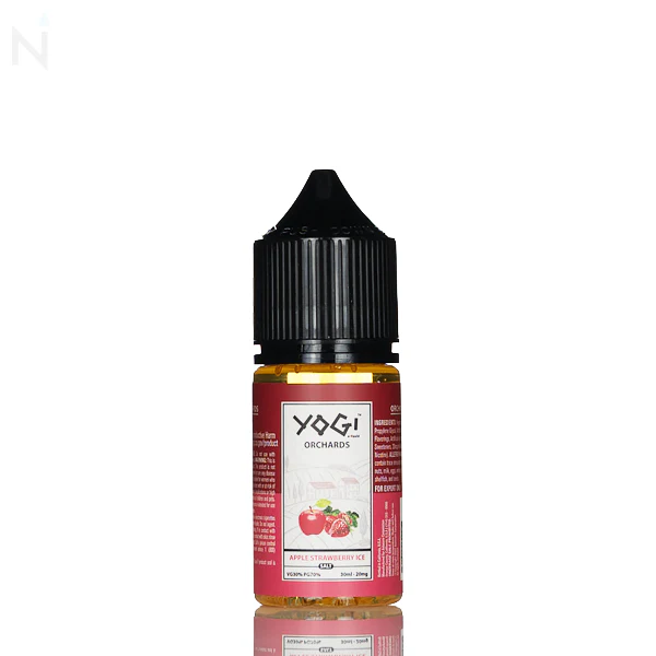 Yogi Orchards Salt Strawberry Ice - 30mL - Image 3