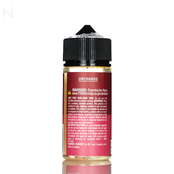 Yogi Orchards Strawberry Ice E-Liquid - 100mL - Image 2