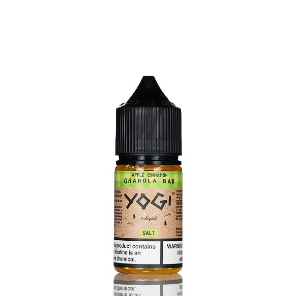 Yogi Salt Nic - Apple Cinnamon Granola Bar - 30mL - Image 2