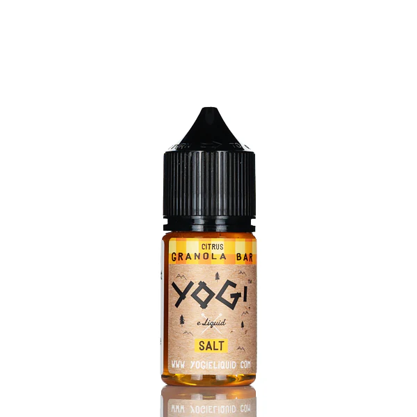 Yogi Salt Nic - Citrus Granola Bar - 30mL - Image 2