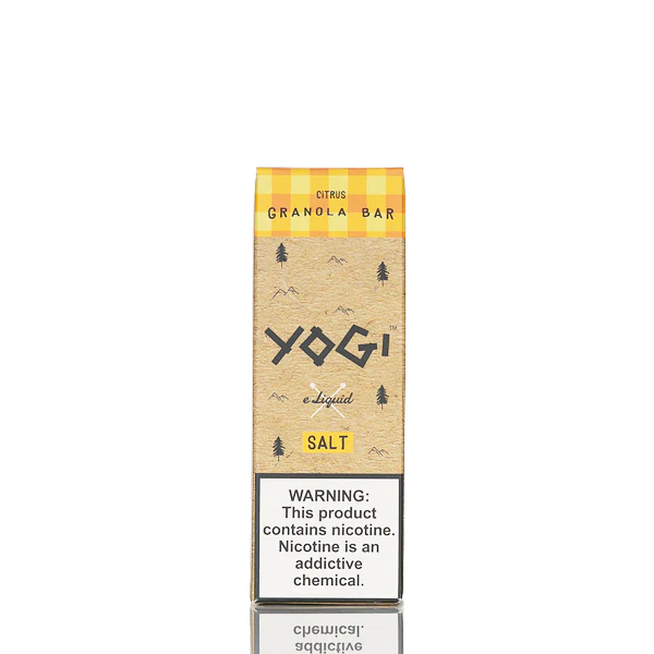 Yogi Salt Nic - Citrus Granola Bar - 30mL - Image 3