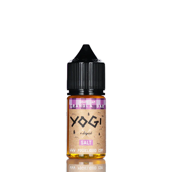 Yogi Salt Nic - Grape Jam Granola Bar - 30mL - Image 2