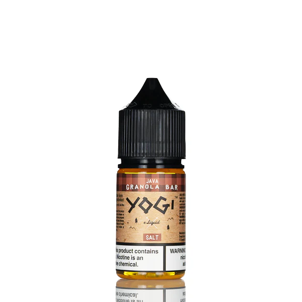 Yogi Salt Nic - Java Granola Bar - 30mL - Image 2