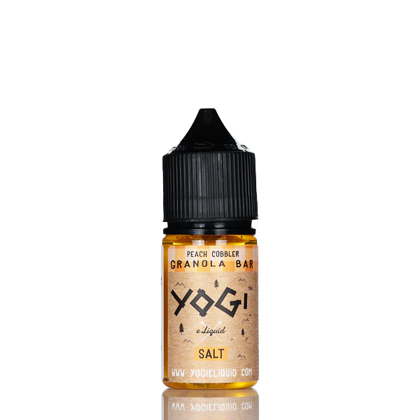Yogi Salt Nic - Peach Cobbler Granola Bar - 30mL - Image 2