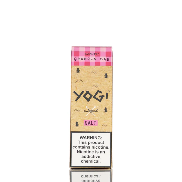 Yogi Salt Nic - Raspberry Granola Bar - 30mL - Image 3
