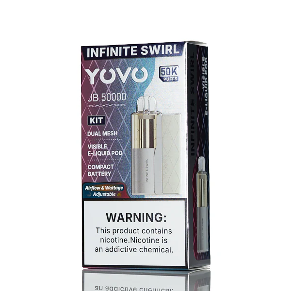 Yovo JB50K 50000 Puffs Disposable Kit - Image 10